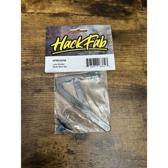 HackFab Losi Mini-B Late Model Oval Conversion Wide Nerf Bar [HFB02040] - Picture 2 of 3